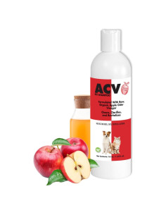 Champú de Vinagre de Sidra de Manzana Showseason 473 ml para Mascotas