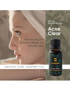 Aceite Esencial Facial Clear Acne Redmint 20ml - Natural y Orgánico 2