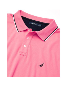 Camisa Polo Nautica Hombre Clásica Tipped Manga Corta Grande 2