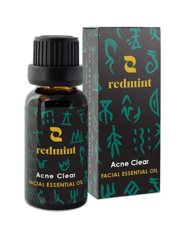 Aceite Esencial Facial Clear Acne Redmint 20ml - Natural y Orgánico