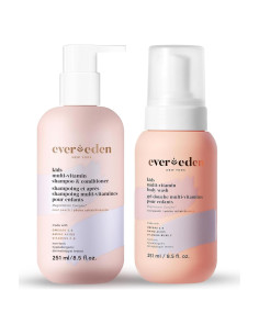 Champú y Acondicionador 2 en 1 Evereden para Niños - Gel de Baño