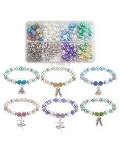 Kit de Fabricación de Pulseras SUNNYCLUE 236pcs Danza DIY