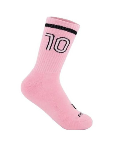 Calcetines No-Show Messi para Niñas - Paquete de 6 Suaves