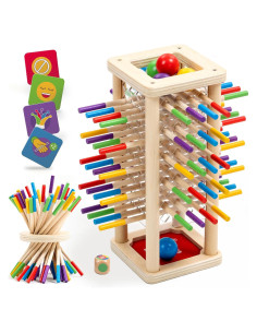 Juego de Mesa de Madera Nene Toys BALLFALL - 3 a 9 Años