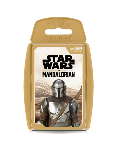 Juego de Cartas Star Wars Mandalorian Top Trumps - 2+ Jugadores
