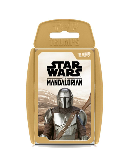 Juego de Cartas Star Wars Mandalorian Top Trumps - 2+ Jugadores