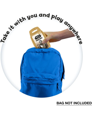 Juego de Cartas Star Wars Mandalorian Top Trumps - 2+ Jugadores