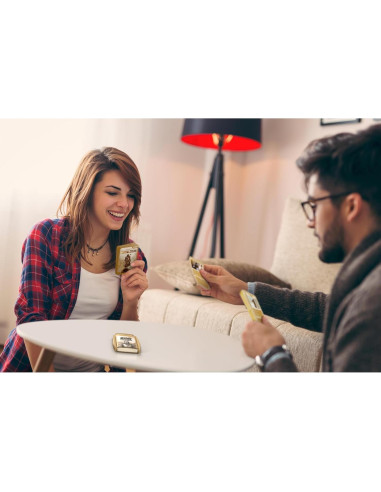 Juego de Cartas Star Wars Mandalorian Top Trumps - 2+ Jugadores