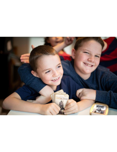 Juego de Cartas Star Wars Mandalorian Top Trumps - 2+ Jugadores