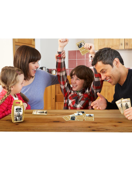 Juego de Cartas Star Wars Mandalorian Top Trumps - 2+ Jugadores