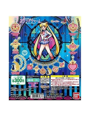 Encanto Manchado Sailor Moon Chibi Moon 4cm Bandai
