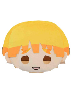 Cojín Interior Zenitsu Agatsuma SEGA Kimetsu no Yaiba 20 cm
