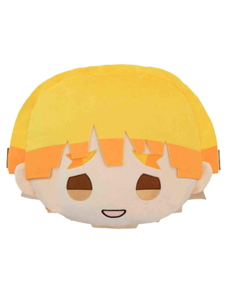 Cojín Interior Zenitsu Agatsuma SEGA Kimetsu no Yaiba 20 cm