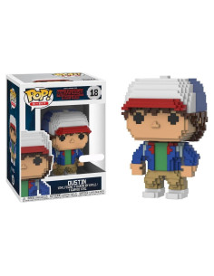 Figura Coleccionable Funko 8-Bit Stranger Things Dustin 9.5 cm