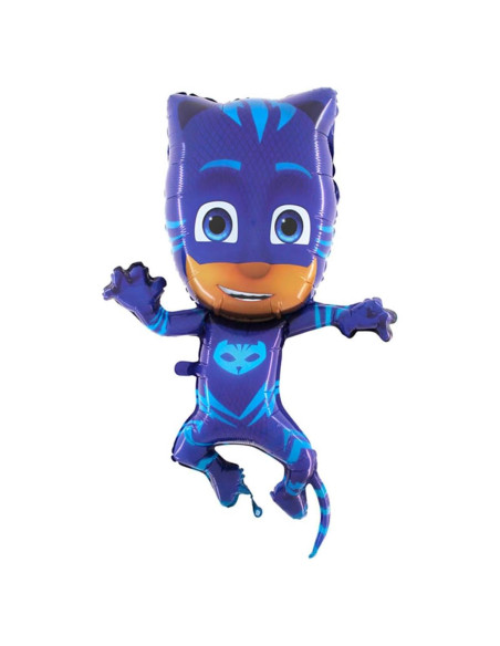 Globo de Aluminio PJ Masks Catboy 91.44 cm Fiesta Cumpleaños