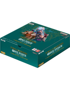 Exhibición de Juego de Cartas One Piece TCG Bandai OP-08 2