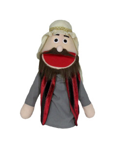Títere de Biblia Hombre Rico 45.72 cm Puppet Partners