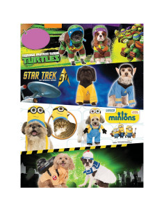 Gorro de Disfraz para Perros Rubie's Minion Stuart Pequeño 2