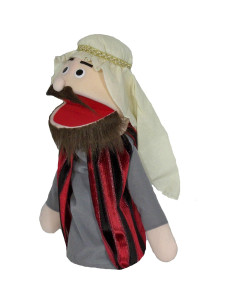 Títere de Biblia Hombre Rico 45.72 cm Puppet Partners 2