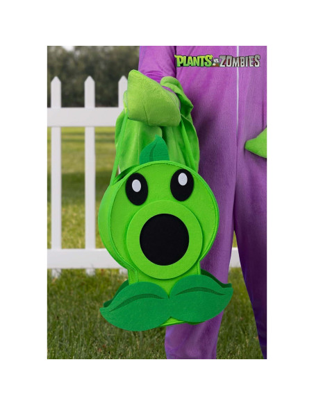 Bolsa de Dulces Pea Shooter Plants vs. Zombies 33 cm