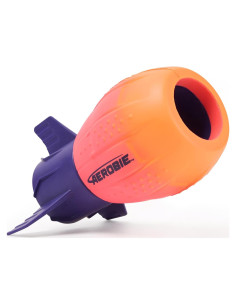 Fútbol Aerodinámico Aerobie Super Sonic Fin Catch - Azul/Naranja