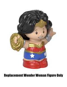 Figura de Repuesto Wonder Woman Fisher-Price Little People 2