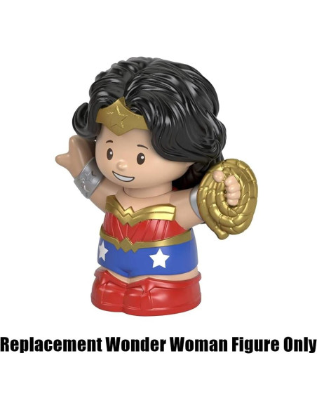 Figura de Repuesto Wonder Woman Fisher-Price Little People