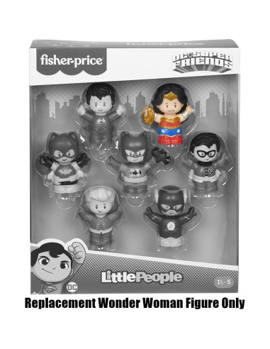 Figura de Repuesto Wonder Woman Fisher-Price Little People