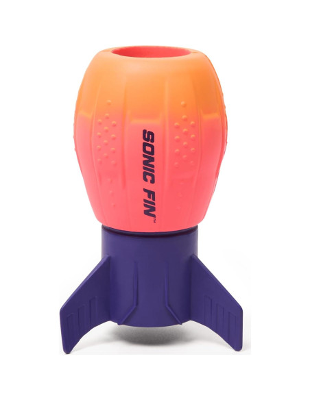 Fútbol Aerodinámico Aerobie Super Sonic Fin Catch - Azul/Naranja