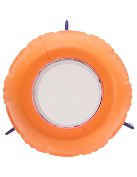 Fútbol Aerodinámico Aerobie Super Sonic Fin Catch - Azul/Naranja