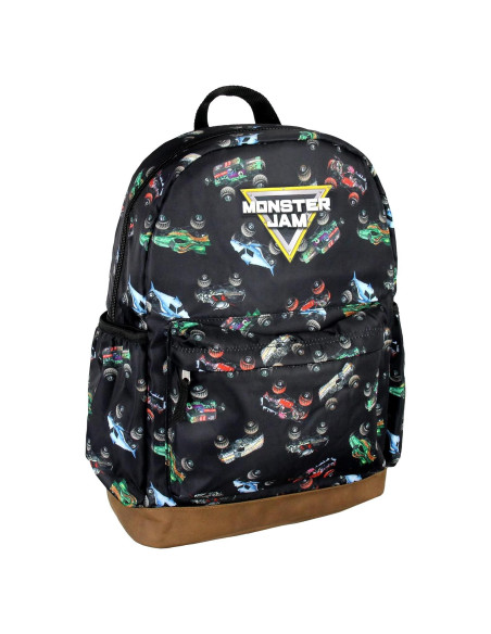 Mochila Monster Jam Intimo Dragón Zombie Grave Digger Megalodon