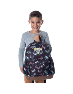 Mochila Monster Jam Intimo Dragón Zombie Grave Digger Megalodon 2