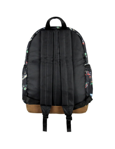 Mochila Monster Jam Intimo Dragón Zombie Grave Digger Megalodon