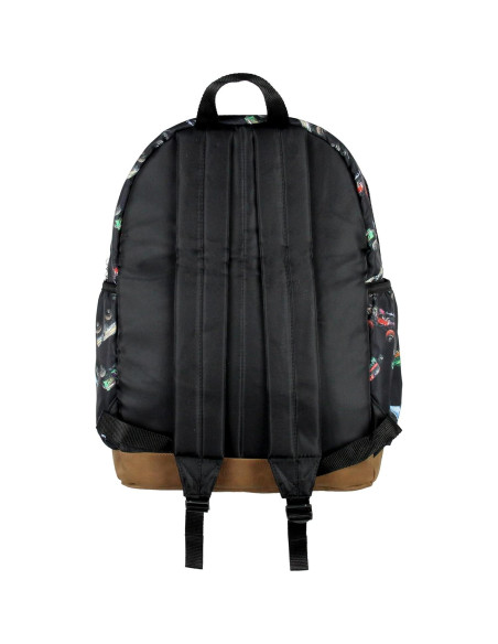 Mochila Monster Jam Intimo Dragón Zombie Grave Digger Megalodon