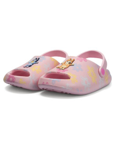 Zuecos para Niñas Pequeñas Bluey y Bingo - Rosa T.5