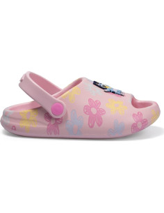 Zuecos para Niñas Pequeñas Bluey y Bingo - Rosa T.5 2