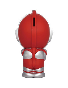 Banco Ultraman Multicolor PVC 21.6 cm - Alcancía Decorativa 2