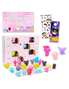 Calendario de Adviento Hello Kitty 2025 con Mini Figuras - 24 Días