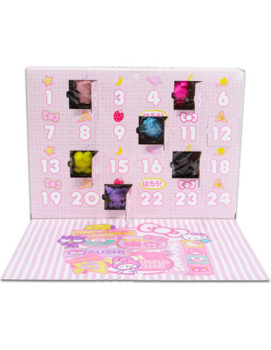 Calendario de Adviento Hello Kitty 2025 con Mini Figuras - 24 Días