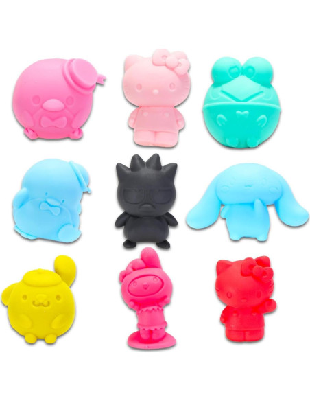 Calendario de Adviento Hello Kitty 2025 con Mini Figuras - 24 Días