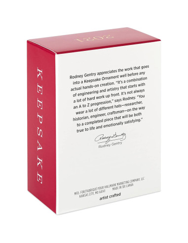 Adorno Navideño Hallmark 2021 Juego de Batalla Hasbro