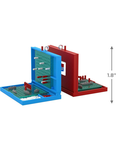 Adorno Navideño Hallmark 2021 Juego de Batalla Hasbro