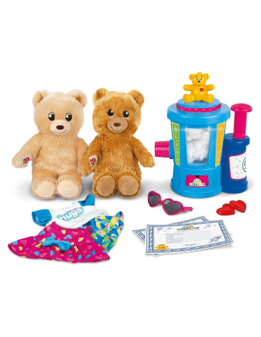 Estación de Relleno Casdon Build-A-Bear con Luces y Accesorios