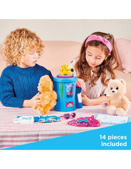 Estación de Relleno Casdon Build-A-Bear con Luces y Accesorios