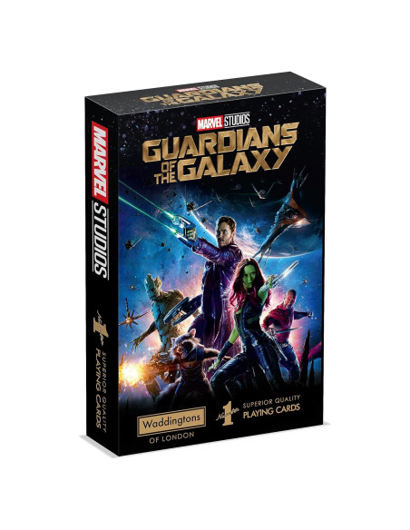 Baraja de Juego Guardianes de la Galaxia Winning Moves 54 Cartas