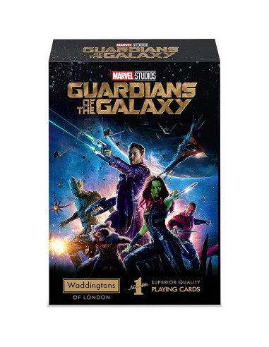 Baraja de Juego Guardianes de la Galaxia Winning Moves 54 Cartas