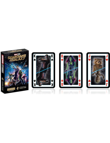 Baraja de Juego Guardianes de la Galaxia Winning Moves 54 Cartas