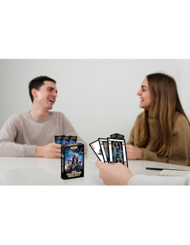 Baraja de Juego Guardianes de la Galaxia Winning Moves 54 Cartas