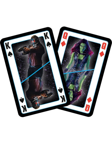 Baraja de Juego Guardianes de la Galaxia Winning Moves 54 Cartas