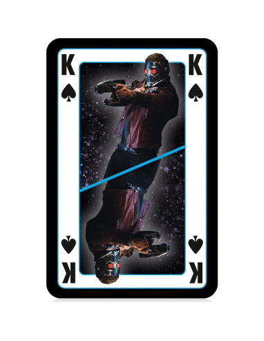 Baraja de Juego Guardianes de la Galaxia Winning Moves 54 Cartas